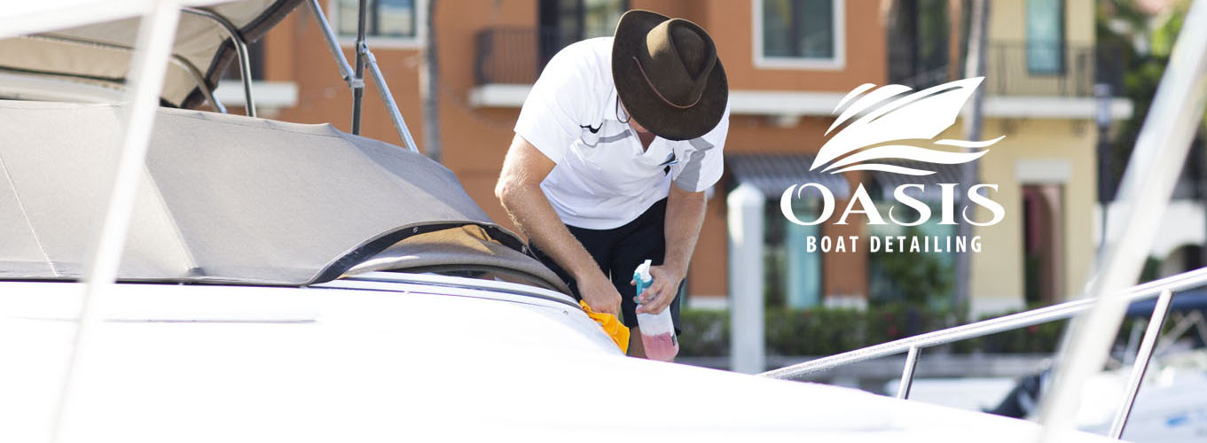 Boat Detailing Bonita Springs Florida