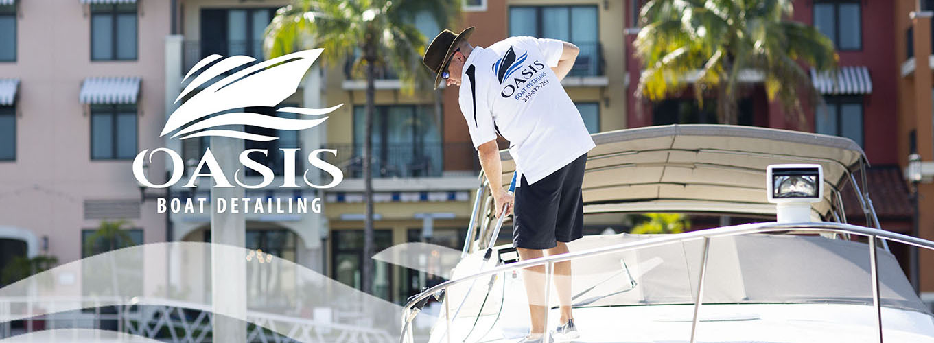 Boat Detailing Naples Florida